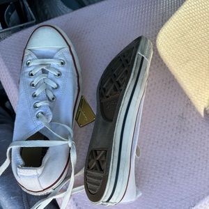 White Converse